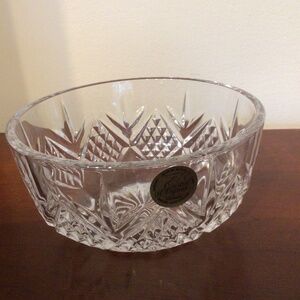 NWOT Fontenay Cristal Set of 4 Bowls made in France